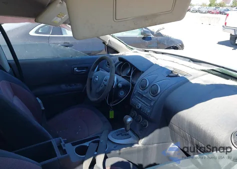 2008 Nissan Rogue Sl из США, поврежденный, VIN JN8AS58T48W005953